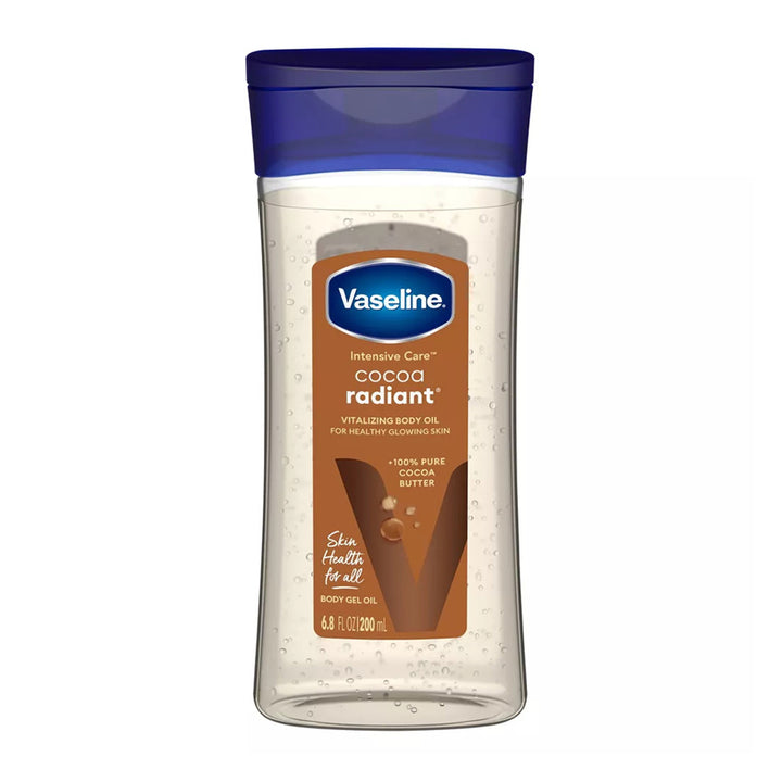 Vaseline Huile Corporelle au Beurre de Cacao (Cocoa Radiant) 200ml