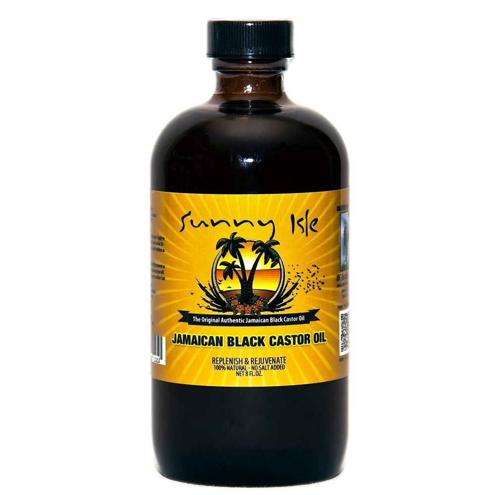 Sunny Isle Jamaican Black Castor Oil Regular 8oz/236ml - Afro Beauty Store 