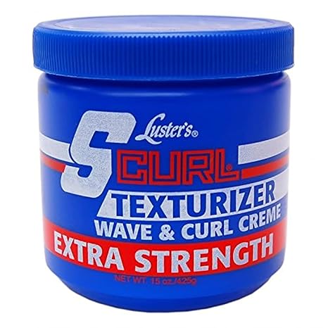 Scurl Texturizer Wave & Curl Crème Extra Strength 15oz/425g - Afro Beauty Store 