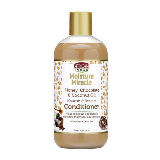 African Pride Moisture Miracle Conditioner 12oz