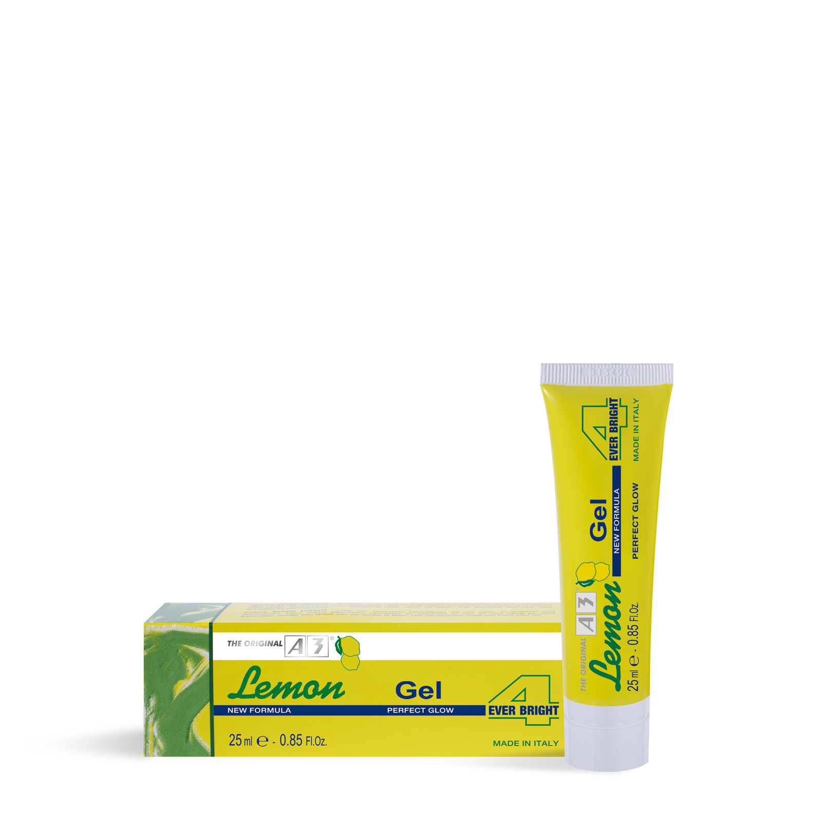 A3 Lemon 4-Ever Gel Tube 25 ml - Afro Beauty Store 