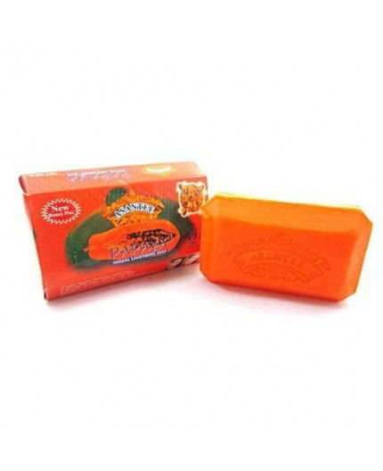 Asantee Papaya & honey saop - Afro Beauty Store 