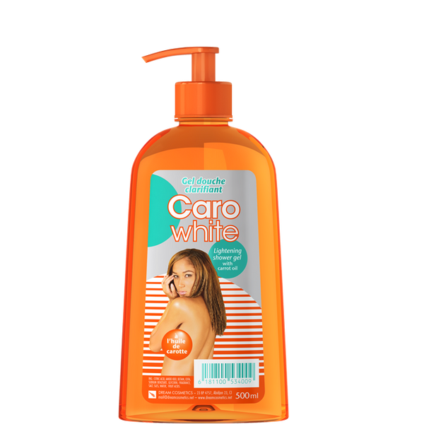 CARO WHITE – Gel douche 500ml - Afro Beauty Store 