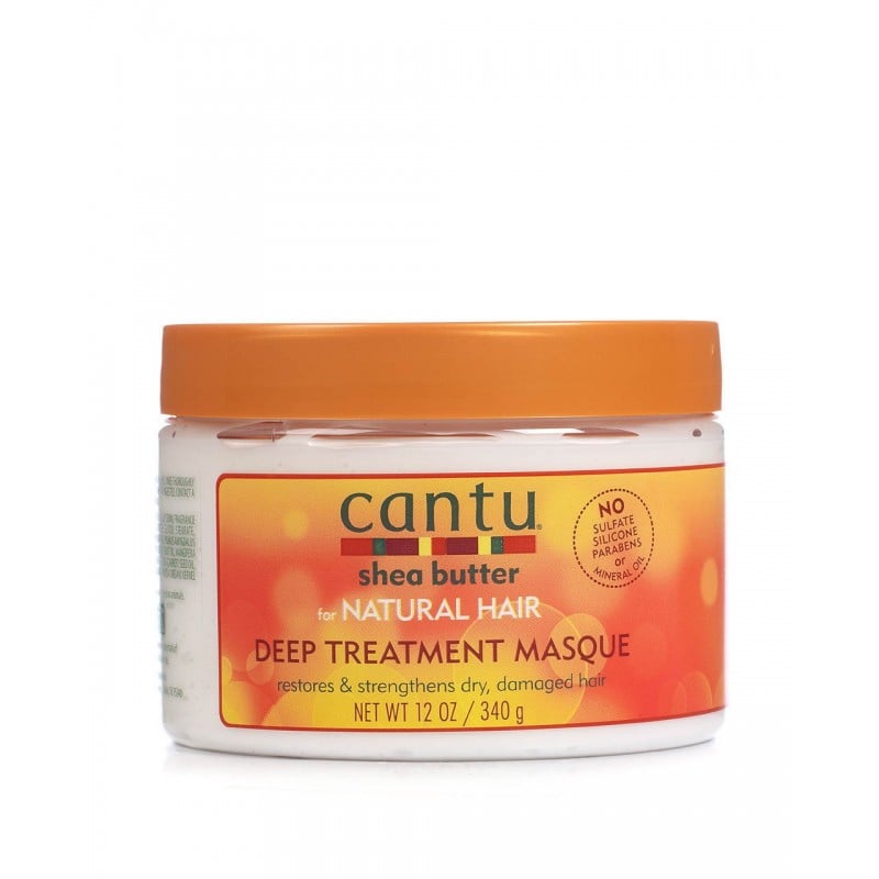 Cantu Natural Deep Treatment Masque 12oz - Afro Beauty Store 