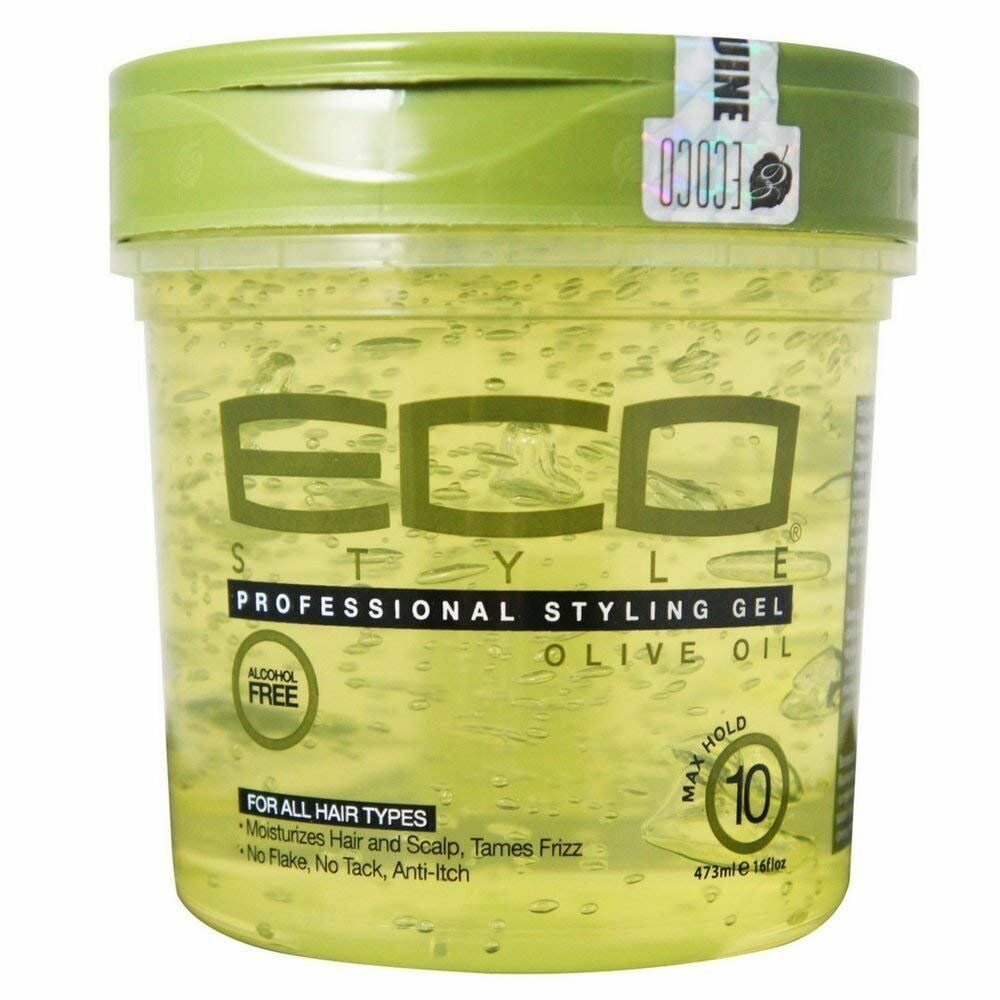 Eco Styler Olive Oil Gel 16oz  - Afro Beauty Store 