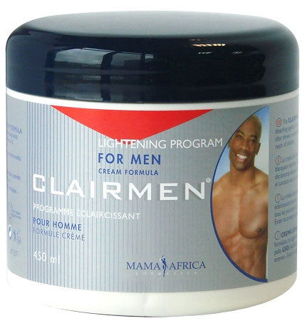 Mama Africa ClairMen Lightening Program Cream for Men 450ml - Afro Beauty Store 