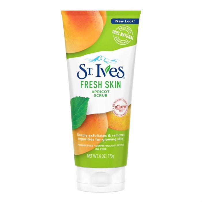 ST. Ives B&B Apricate Scrub 6 oz - Afro Beauty Store 