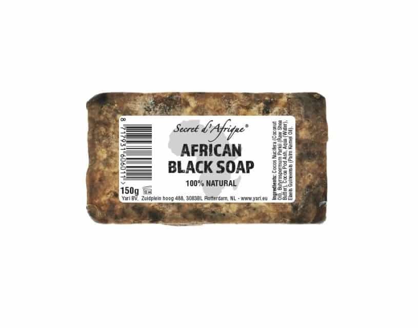 Secret d'Afrique African Black Soap 250g - Afro Beauty Store 