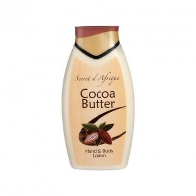 Secret d'Afrique Lotion Hydratante Beurre De Cacao (500ml) - Afro Beauty Store 