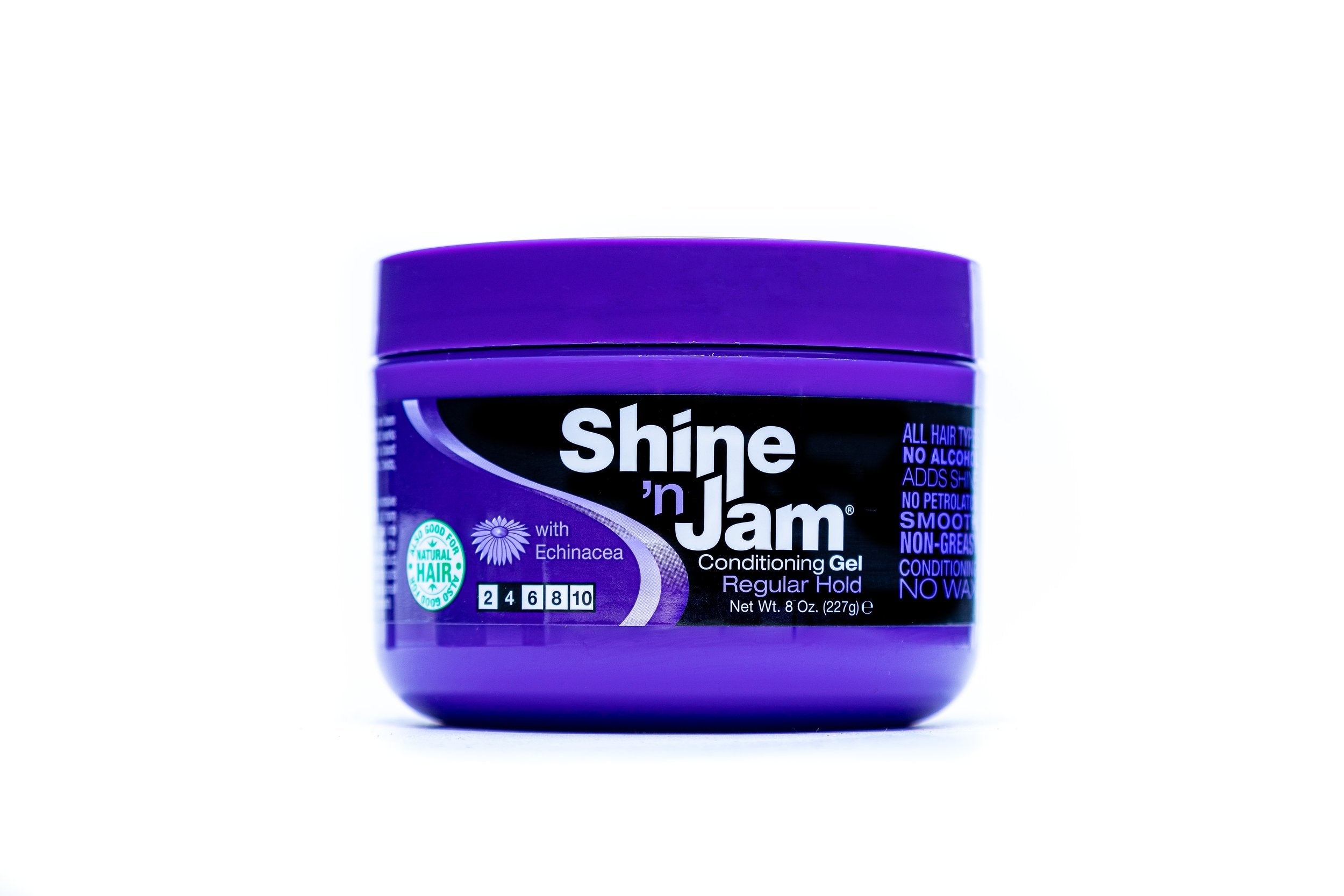 Ampro Shine'n Jam 8oz Regular Hold (Violet)