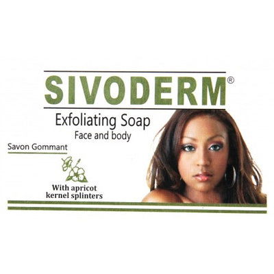 Sivoderm Savon Gommage 230g - Afro Beauty Store 