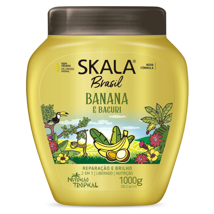 Skala Banana Vitamine E Bacuri Treatment 1000g