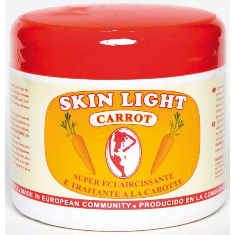 Skin Light Carrot Creme 450ml - Afro Beauty Store 