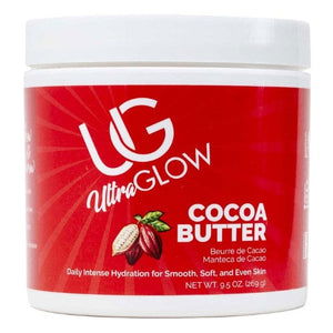 Ultra Glow Cocoa Butter Cream - 9.5oz - Afro Beauty Store 