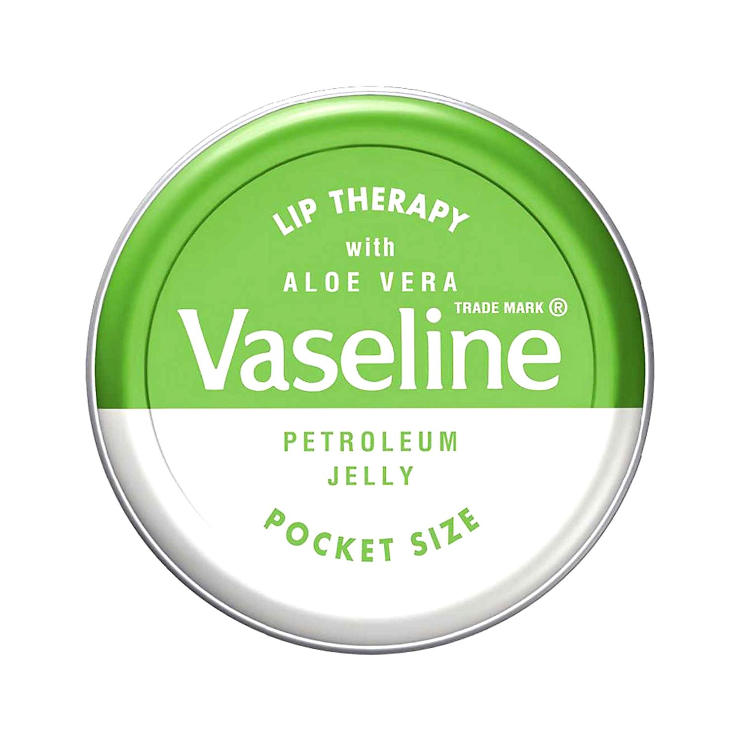 Vaseline Lip Therapy Aloe 20g - Afro Beauty Store 