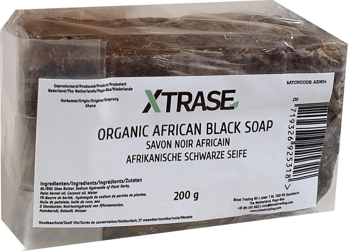 Xtrase savon noir 200gr - Afro Beauty Store 