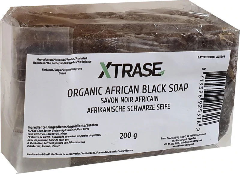 Xtrase savon noir pate 300gr  - Afro Beauty Store 