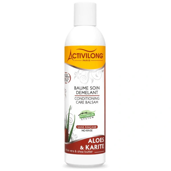 Activilong Baume Démélant Aloes & Karité 250ml