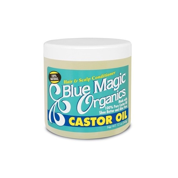 Blue Magic CASTOR OIL 12oz