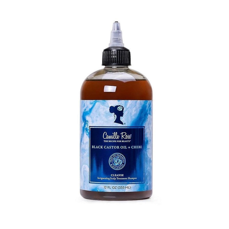 Camille Rose Black Castor + Chebe Cleans 12oz