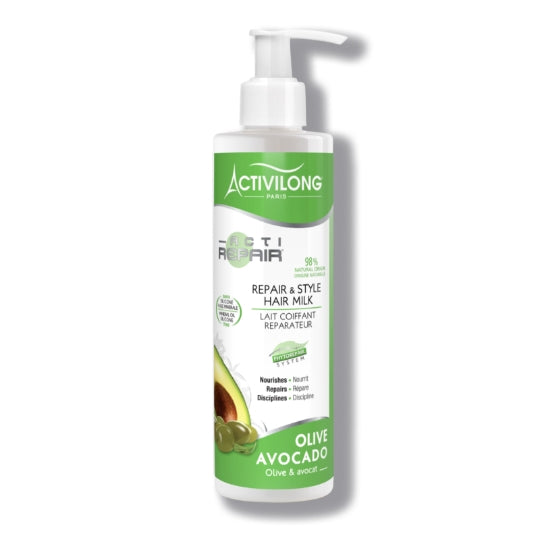 Activilong ACTIREPAIR Lait Coiffant Réparateur 240ml