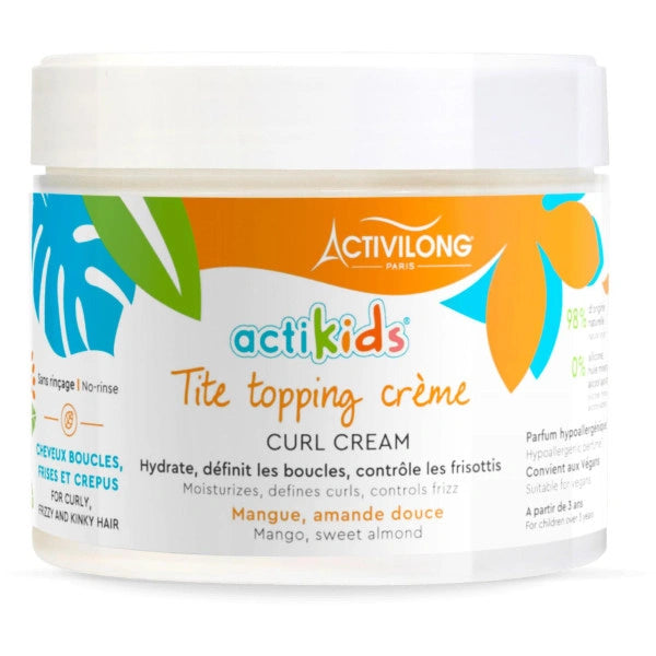 Activilong ACTIKID Crème sans rinçage Tite Topping 300 ML