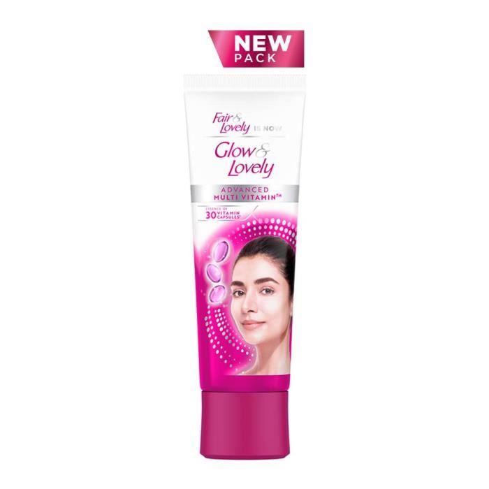 Fair & Lovely Advanced Multi Vitamin Crème Éclaircissante 50 g - Blanche