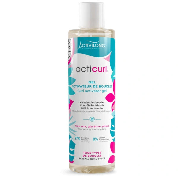 Activilong ACTICURL Gel activateur de boucles 260ml