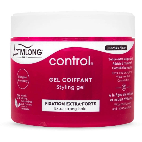 Activilong Gel coiffant fixation extra forte Control 300 ML