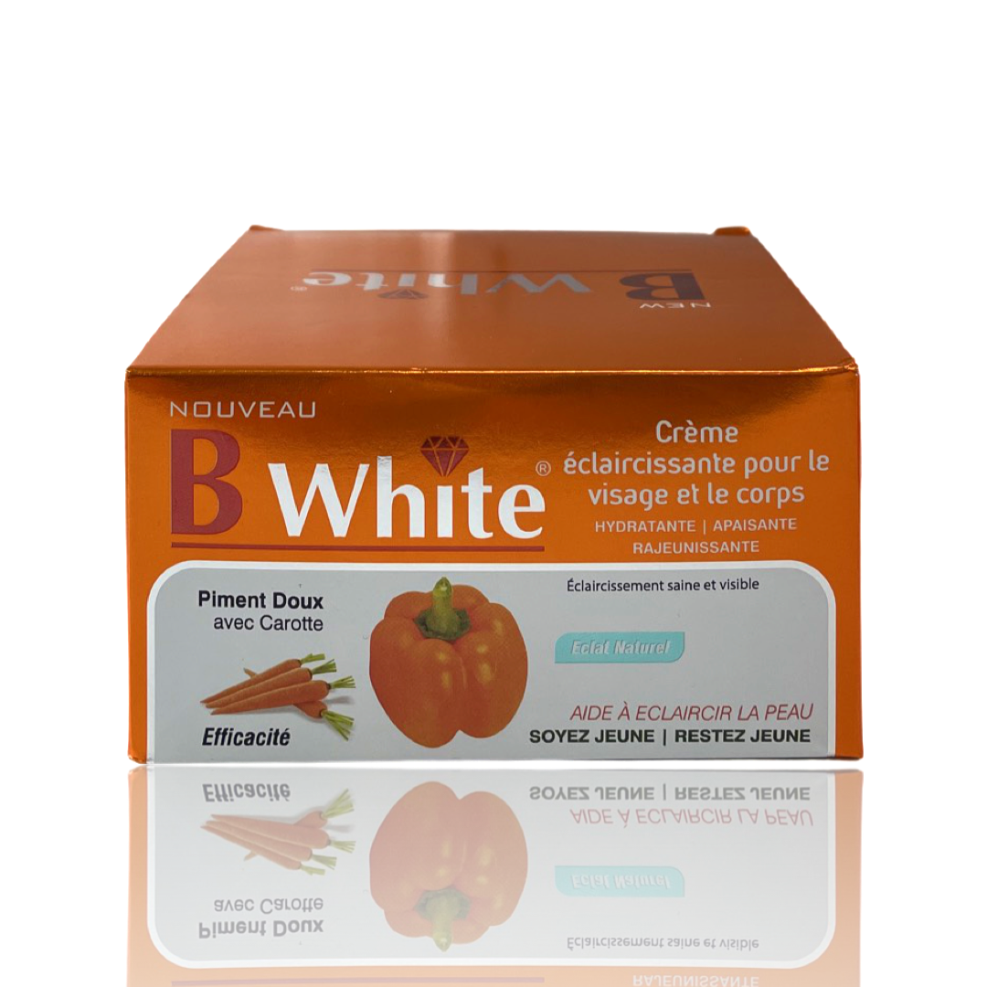 Bwhite pot Piment Doux