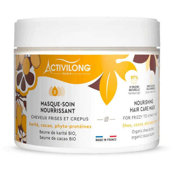 Activilong MASQUE SOIN KARITE CACAO 300 ML