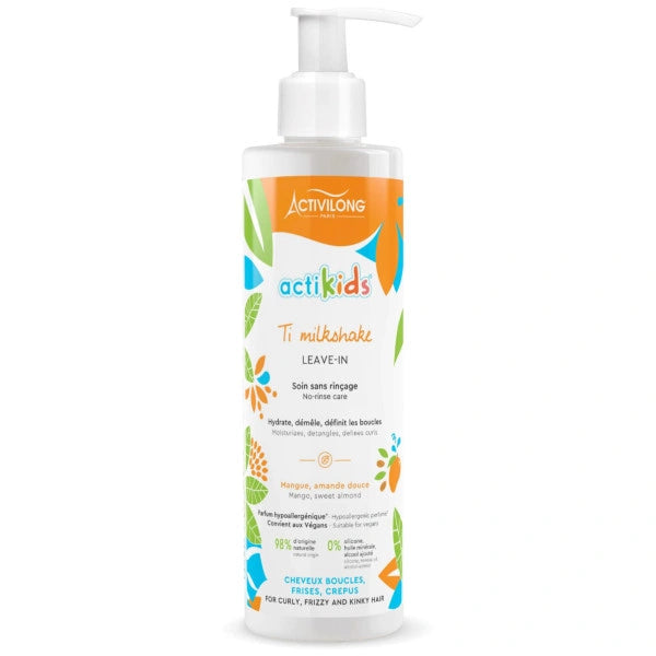 Activilong Leave-In ACTIKIDS Milkshake soin sans rinçage 250 ml