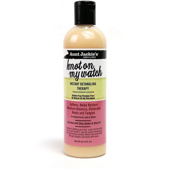 Aunt Jackie's Knot On My Watch Detangling Therapy 12oz