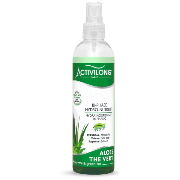 Activilong Spray biphase à l'aloe et au thé vert 130ml