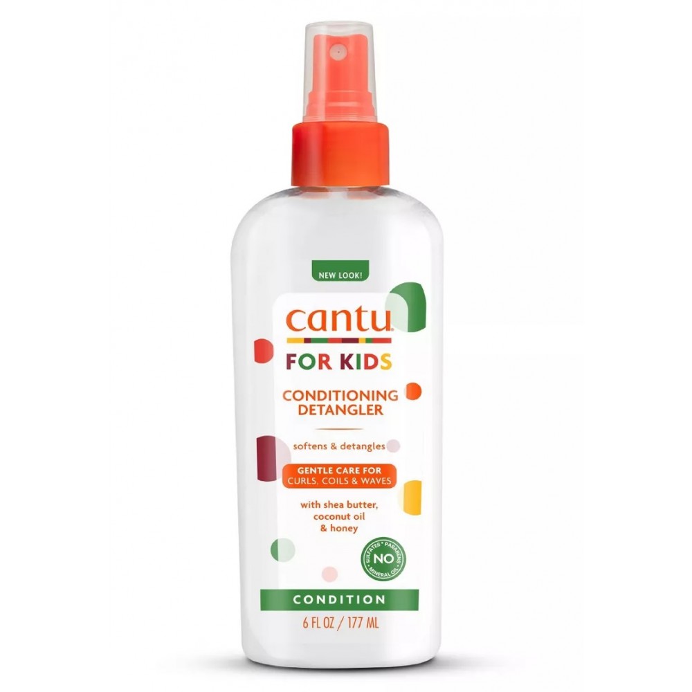 Cantu Kids Conditioning Detangler 177ml